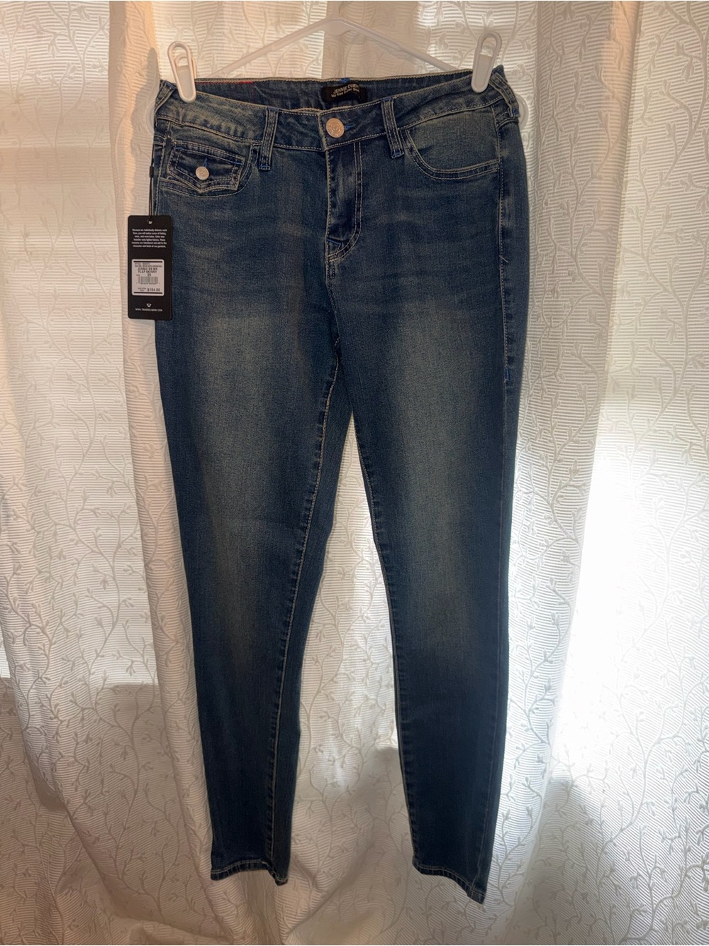 True Religion skinny jeans